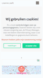 Mobile Screenshot of lisanneleeft.nl